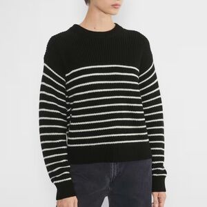 Wilfred Merino Wool Stripped Sweater size S
